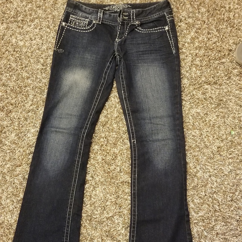 Maurices Jean's dark wash size 7/8